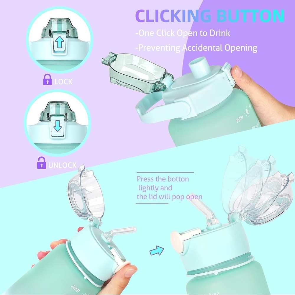 3-Piece Water Bottle Set - Picture 11 of 12